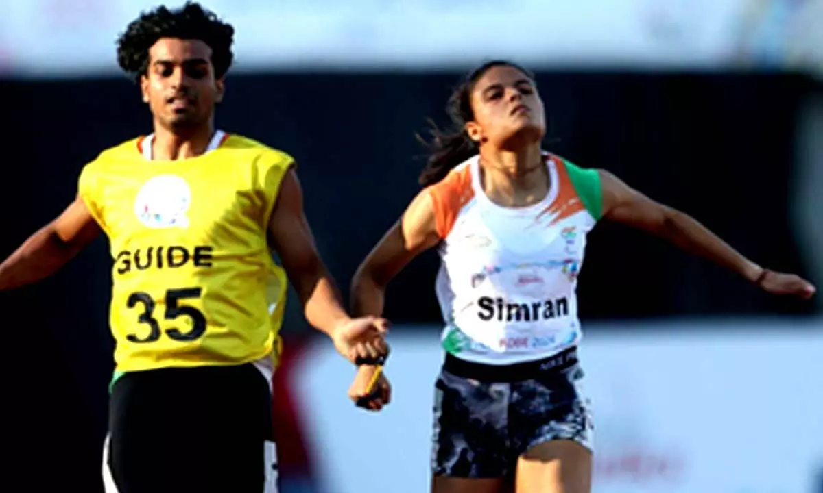 Paralympics: People used to tease me for being visually impaired, recalls sprinter Simran