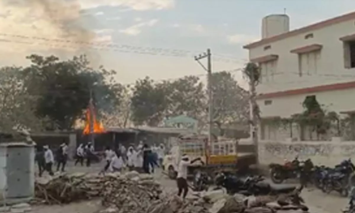 Complained to Centre over post-result violence in Andhra, says YSRCP MP