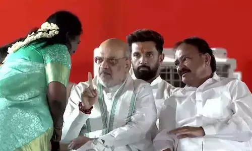 Video of Shah’s talk with Tamilisai goes viral amid rumblings in TN BJP