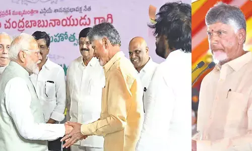 Chandrababu sworn in as Chief Minister for 4th term