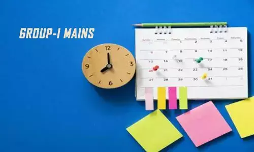 Group-I Mains from Oct 21-27