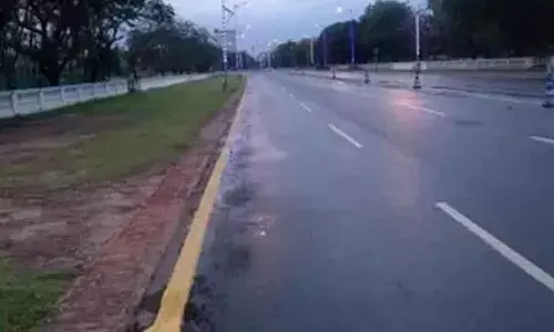 Officials review progress on road proposals in LWE-affected areas