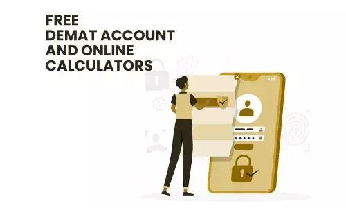Streamline Your Investments With A Free Demat Account And Online Calculators