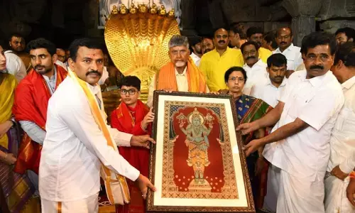 Except ‘Om Namo Venkatesaya’ no other slogan should be heard in Tirumala: CM Naidu