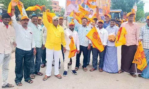 New CM’s swearing-in brings festivities across tirupati dist