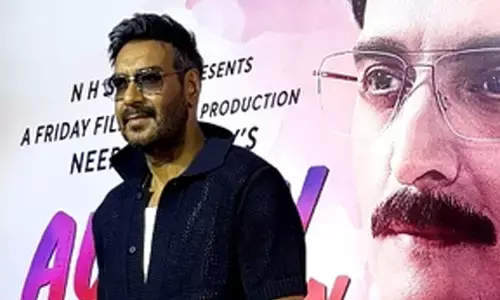 Ajay Devgns update on ‘Singham Again’: ‘Thoda kaam baaki hai’