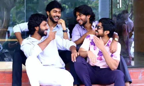 ‘Nee Dhaarey Nee Katha’ review: A youthful entertainer showcasing father-son bond