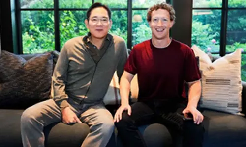 Samsung Chairman meets with Meta, Amazon and Qualcomm CEOs in US