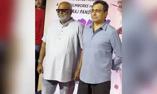 For M. M. Keeravani, working with Neeraj Pandey feels like being at home