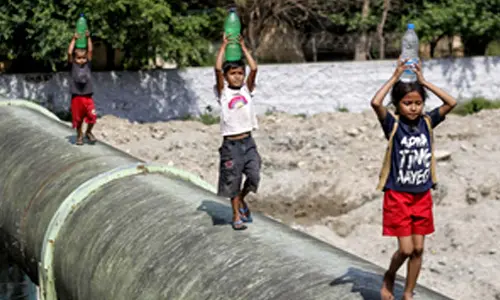 Supreme Court disposes of Delhi govts plea seeking additional supply of water