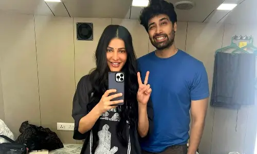Shruti Haasan Joins Adivi Seshs Dacoit Shoot
