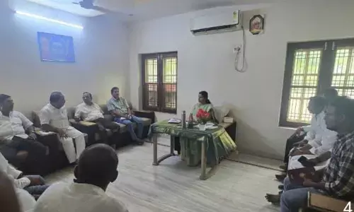 ZP Chairperson Sarita review on electricity supply