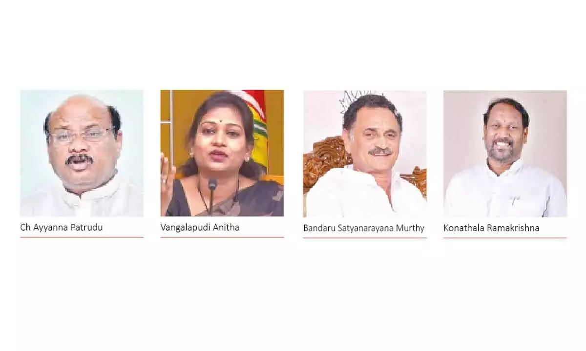 Except Anitha, none from Anakapalli in Naidu’s Cabinet
