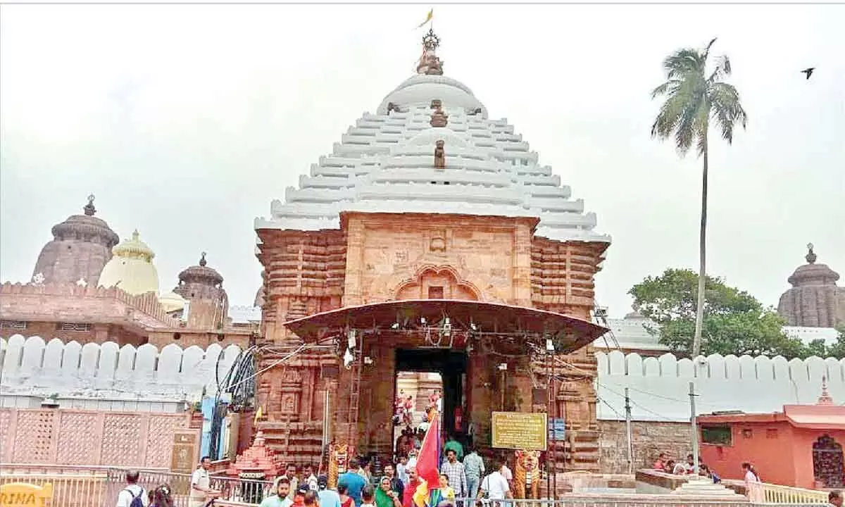 All 4 gates of Puri temple reopened