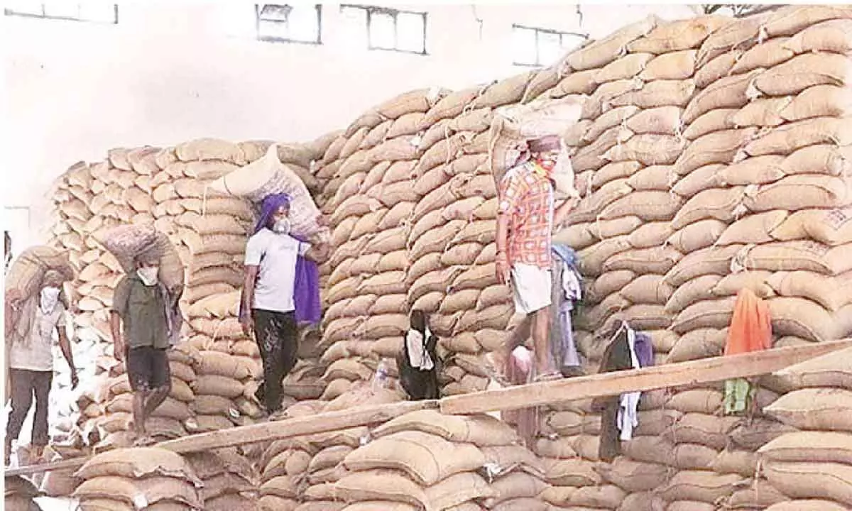 CMR Rice Allocation: Rs 20cr worth rice missing due to alleged corruption in Civil Supplied dept
