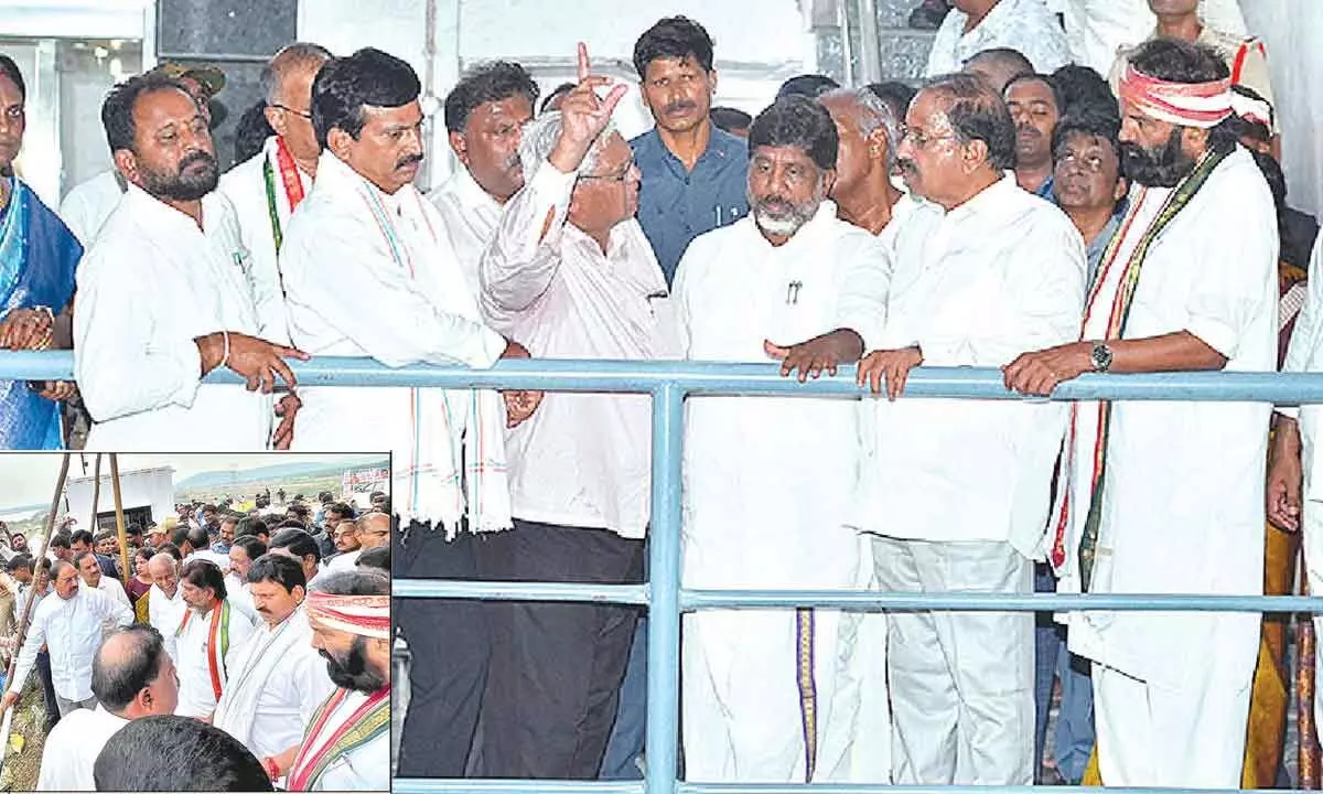 Godavari waters for 1.2 L acres by Aug 15: Bhatti