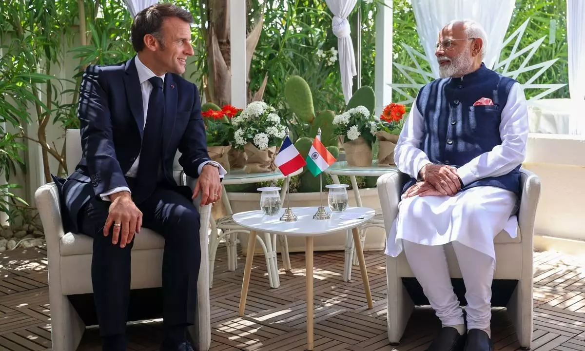 PM Modi holds talks with French President Macron as India-France ties get stronger
