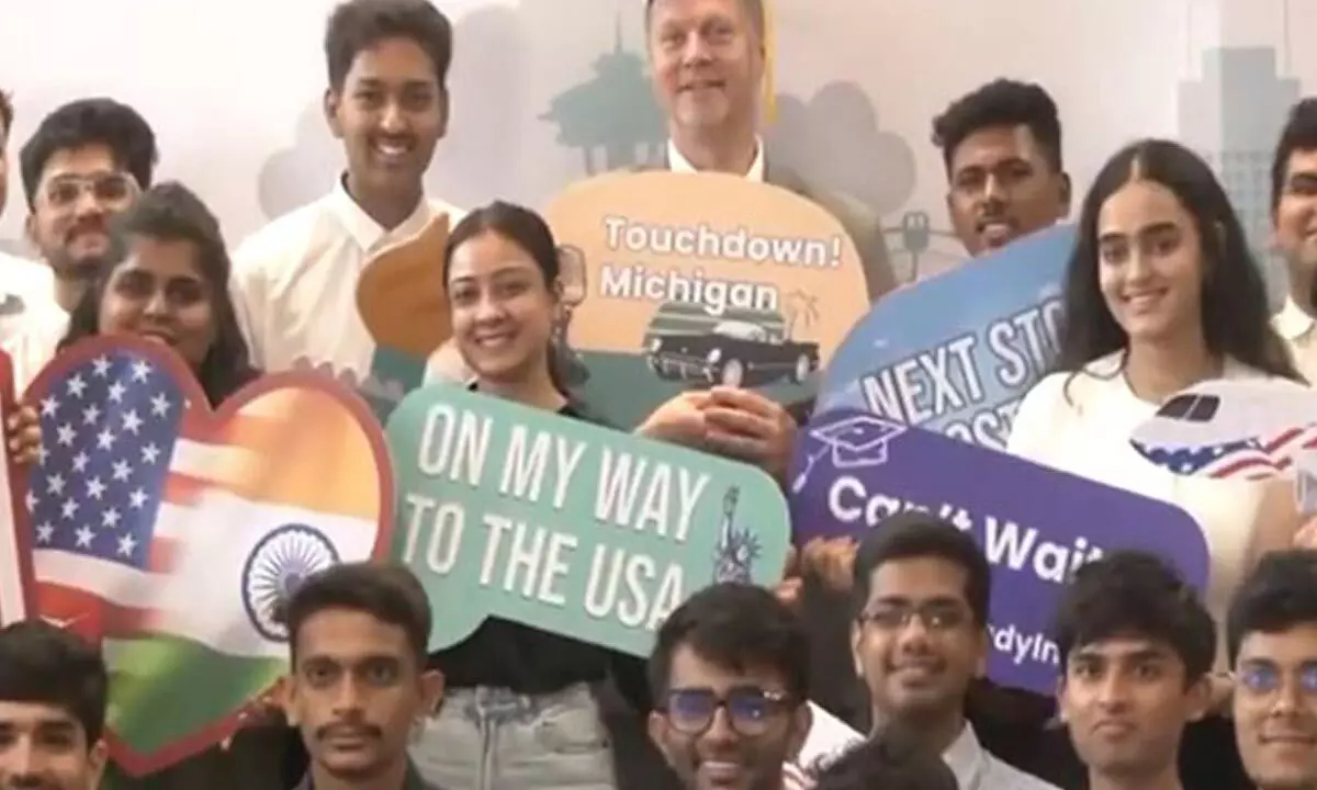 US Consul Highlights Surge In Indian Student Visas Amid Educational Opportunities