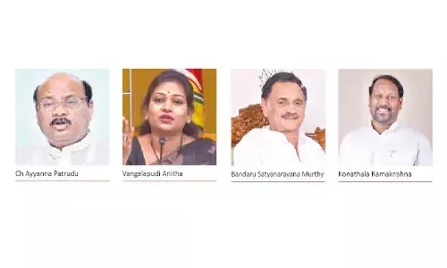 Except Anitha, none from Anakapalli in Naidu’s Cabinet
