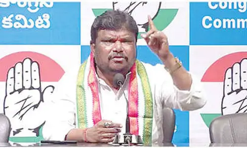 Cong terms BRS’ raking up of seven mandals issue as pure hypocrisy