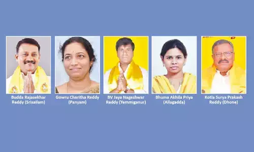 Seniors disheartened over exclusion from Naidu Cabinet