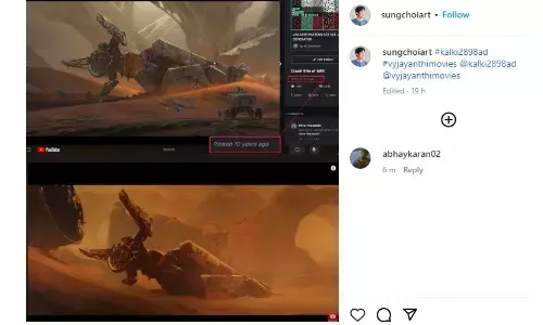 Kalki 2898 AD: Prabhas starrer faces plagiarism controversy