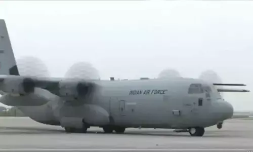 Indian Air Force Plane Brings Back Bodies Of 45 Indians Killed In Kuwait Fire To Kerala