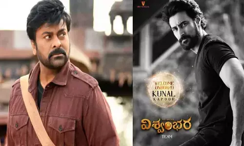 Kunal Kapoor to lock horns with Chiranjeevi in ‘Vishwambhara’
