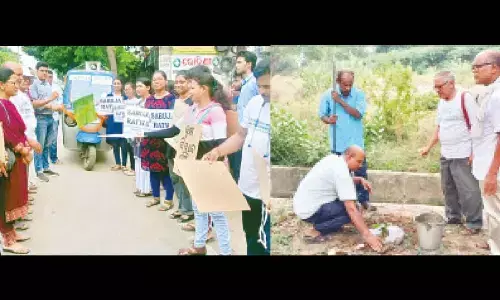 ‘Sabuja Ratha’ flagged off on a Green Ganjam mission