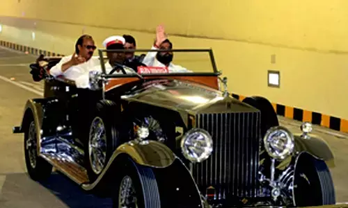 License plate error of Rolls-Royce which Maha CM & DyCMs rode rattles Singhania in Europe