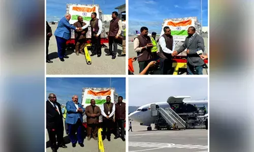 Papua New Guinea thanks India as humanitarian aid reaches Port Moresby