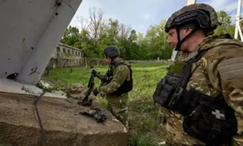 Moscow reports major Ukrainian drone attack on border regions