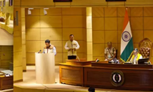 Arunachal Assembly session: Newly elected MLAs take oath