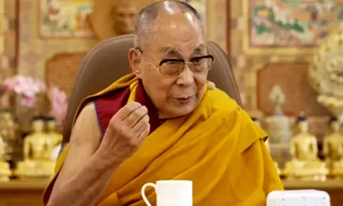 Women more sensitive to others pain: Dalai Lama in greetings to Mexicos Prez-elect