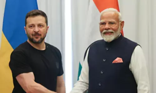 Batting for peace through dialogue and diplomacy, PM Modi holds productive meeting with Zelensky
