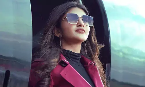 Sreeleela introduced as ‘Lady Boss’ in Nithiin’s ‘Robinhood’