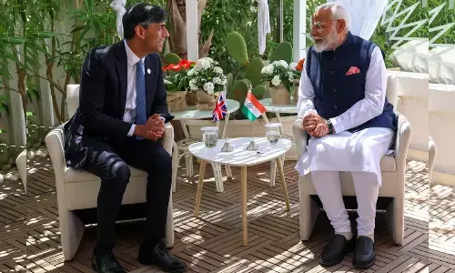 Committed to strengthening India-UK strategic partnership in third term, says PM Modi after meeting Sunak