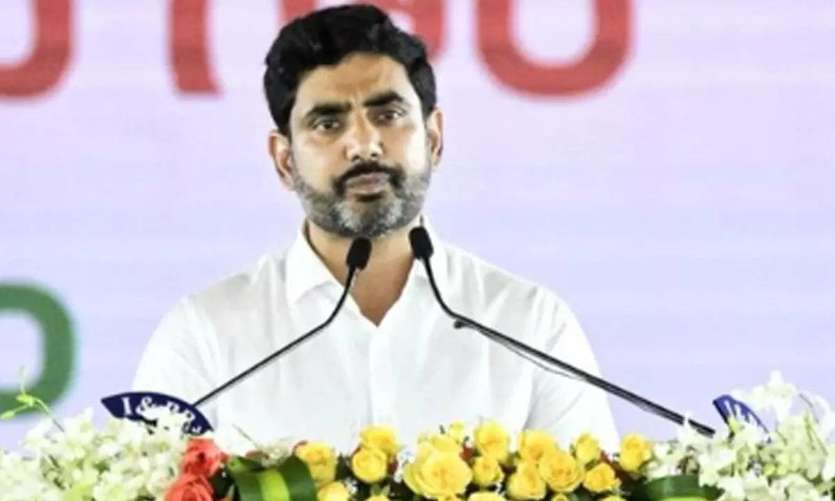 Confident of performing more responsibly & efficiently: Lokesh