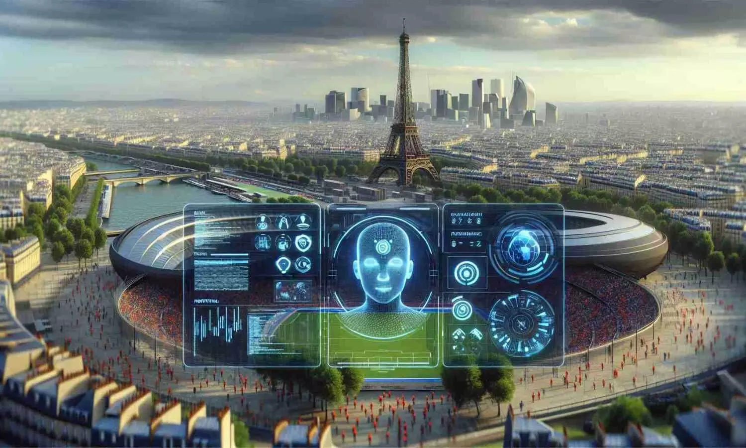 AI to help filter social media abuse at 2024 Paris Olympics