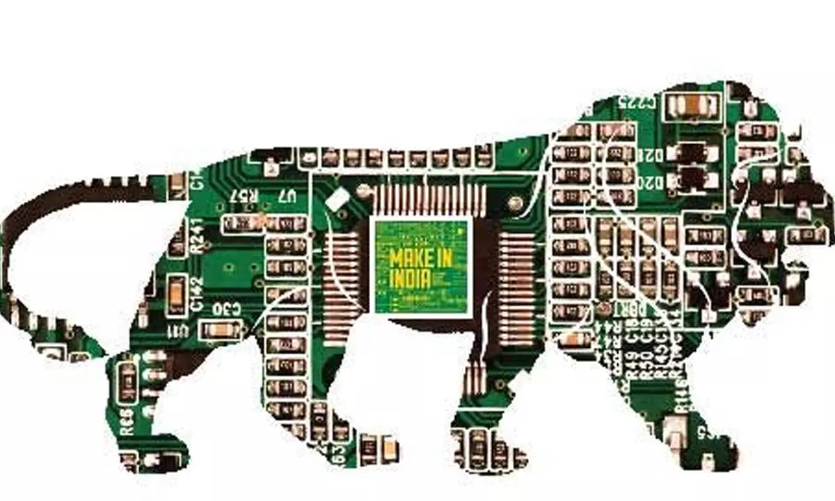 India can emerge alternative to China for chipmaking cos