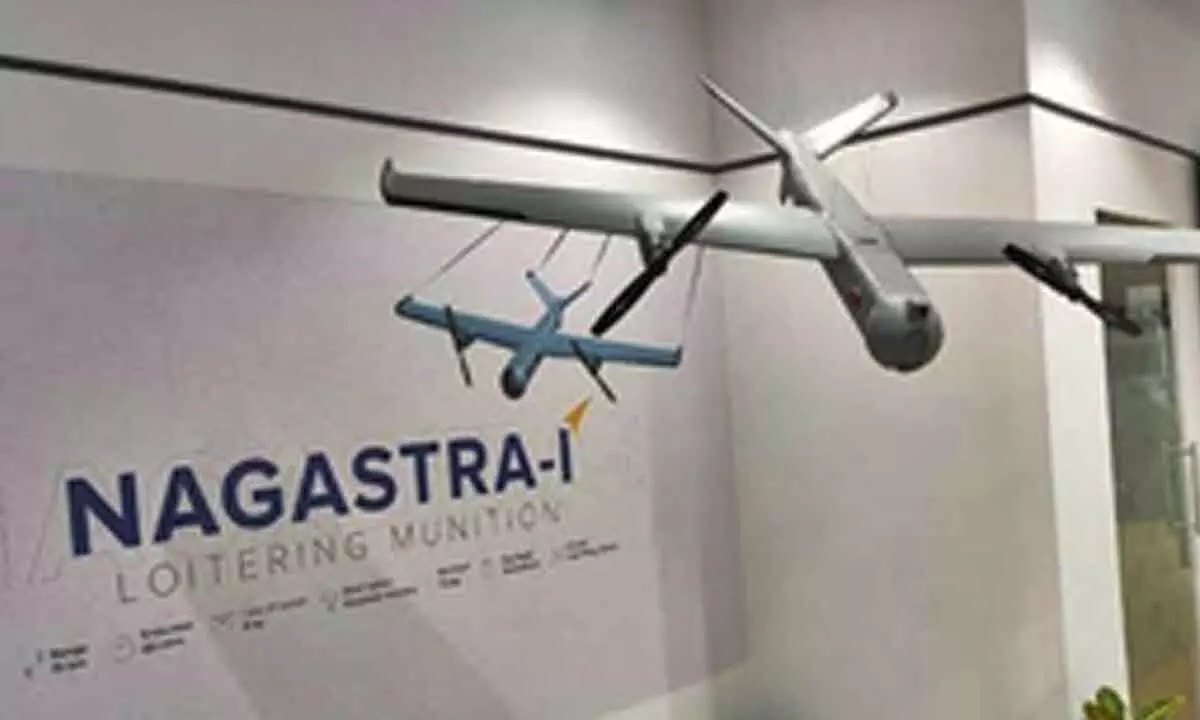 Indian Army prepares for future drone wars with deadly ‘Nagastra-1’