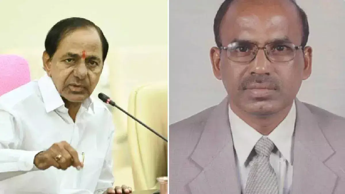 KCR writes to Justice Narasimha Reddy Commission over notices on inquiry into power contracts