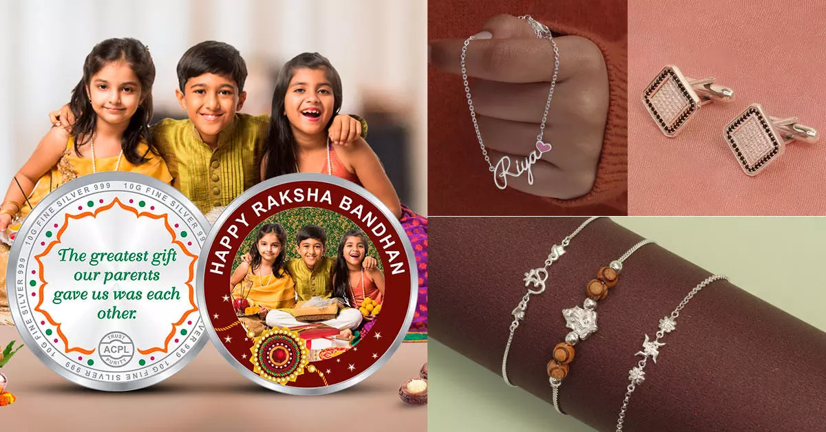 Express your Love this Raksha Bandhan with Unique Gift Ideas for Brothers and Sisters