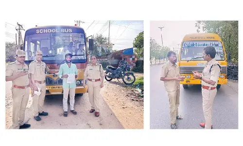 RTA books 34 new cases on school buses in RR district