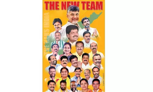 Chandrababu strikes a balance with portfolios