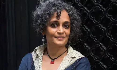 Arundhati to be prosecuted under UAPA: LG office