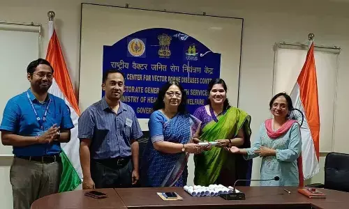 AP technician selected for ICG to study vector-borne diseases