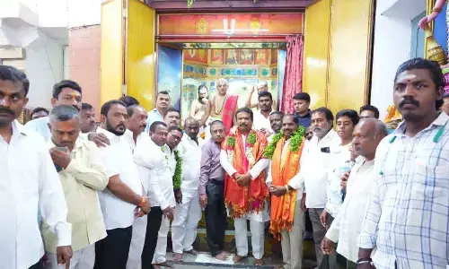 Secunderabad Cantonment MLA Ganesh Promises Permanent Housing Solution for Endowment Residents