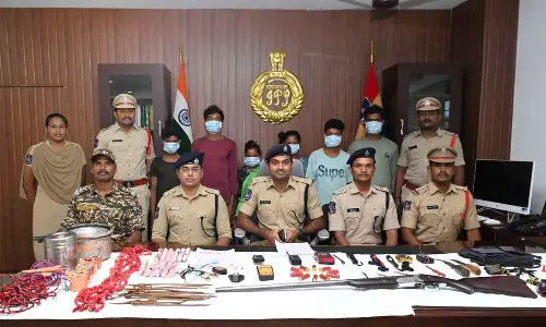Police Arrest Maoists at Telangana-Chhattisgarh Border, foils their plans