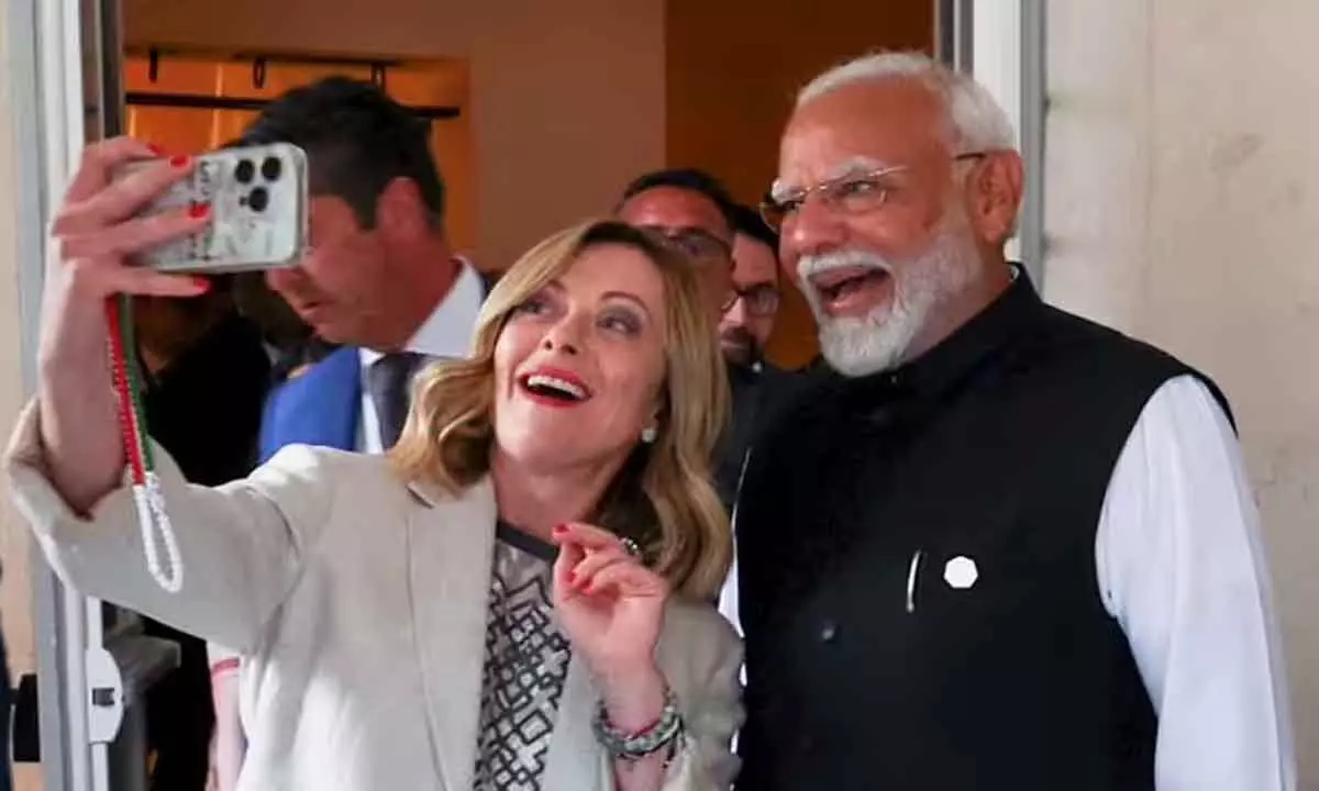 Hello from the Melodi team: Italian PM in video with Modi